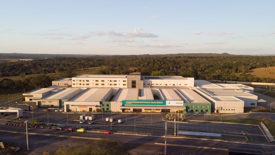 Hospital Estadual do Centro-Norte Goiano (HCN) realizou mais de 215 mil atendimentos no primeiro semestre de 2024, unidade gerida pelo Instituto de Medicina, Estudos e Desenvolvimento (IMED)