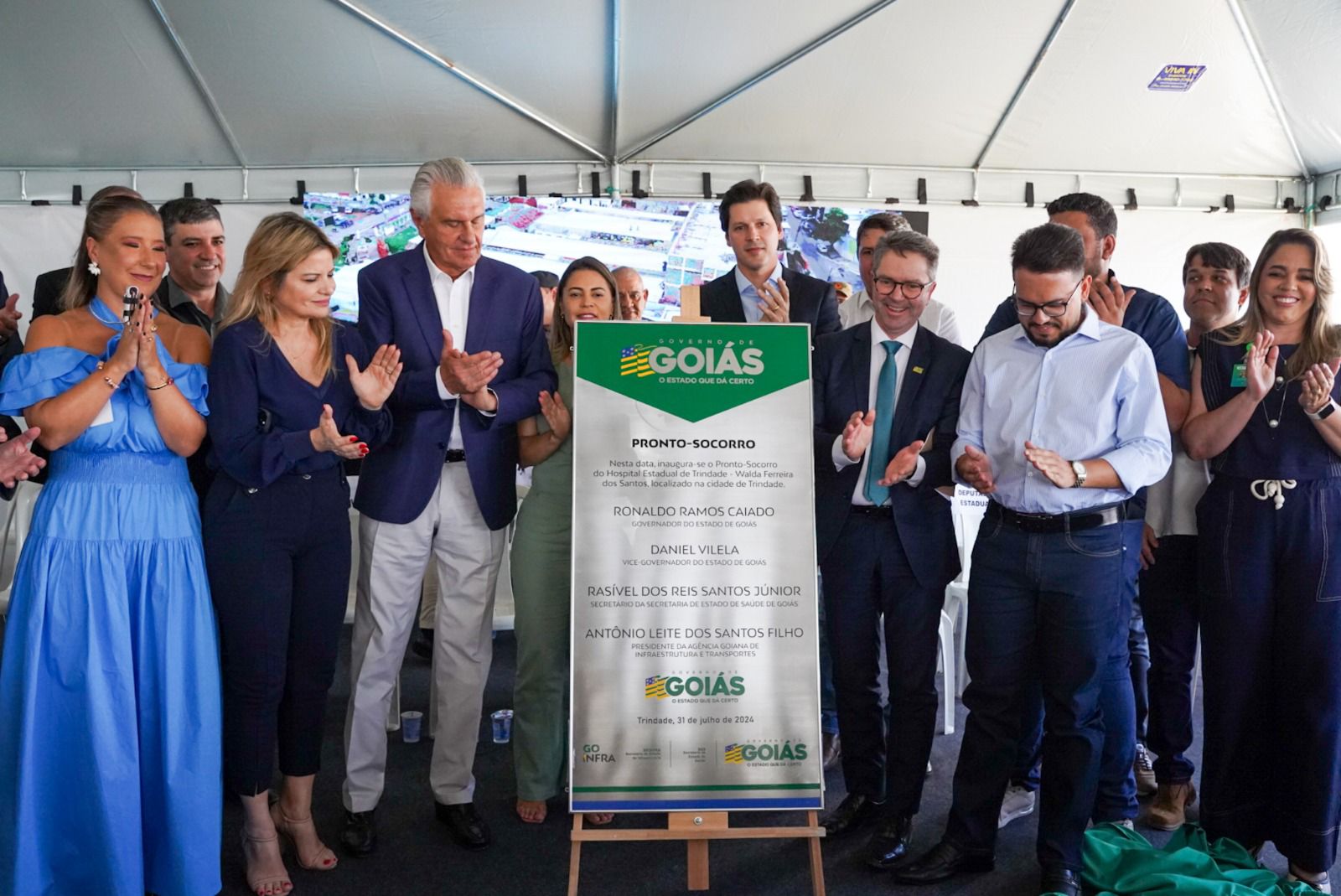 O Hospital Estadual de Trindade (Hetrin) inaugurou o novo pronto-socorro, ampliando o atendimento à população. A unidade é gerida pelo Instituto de Medicina, Estudos e Desenvolvimento (IMED)