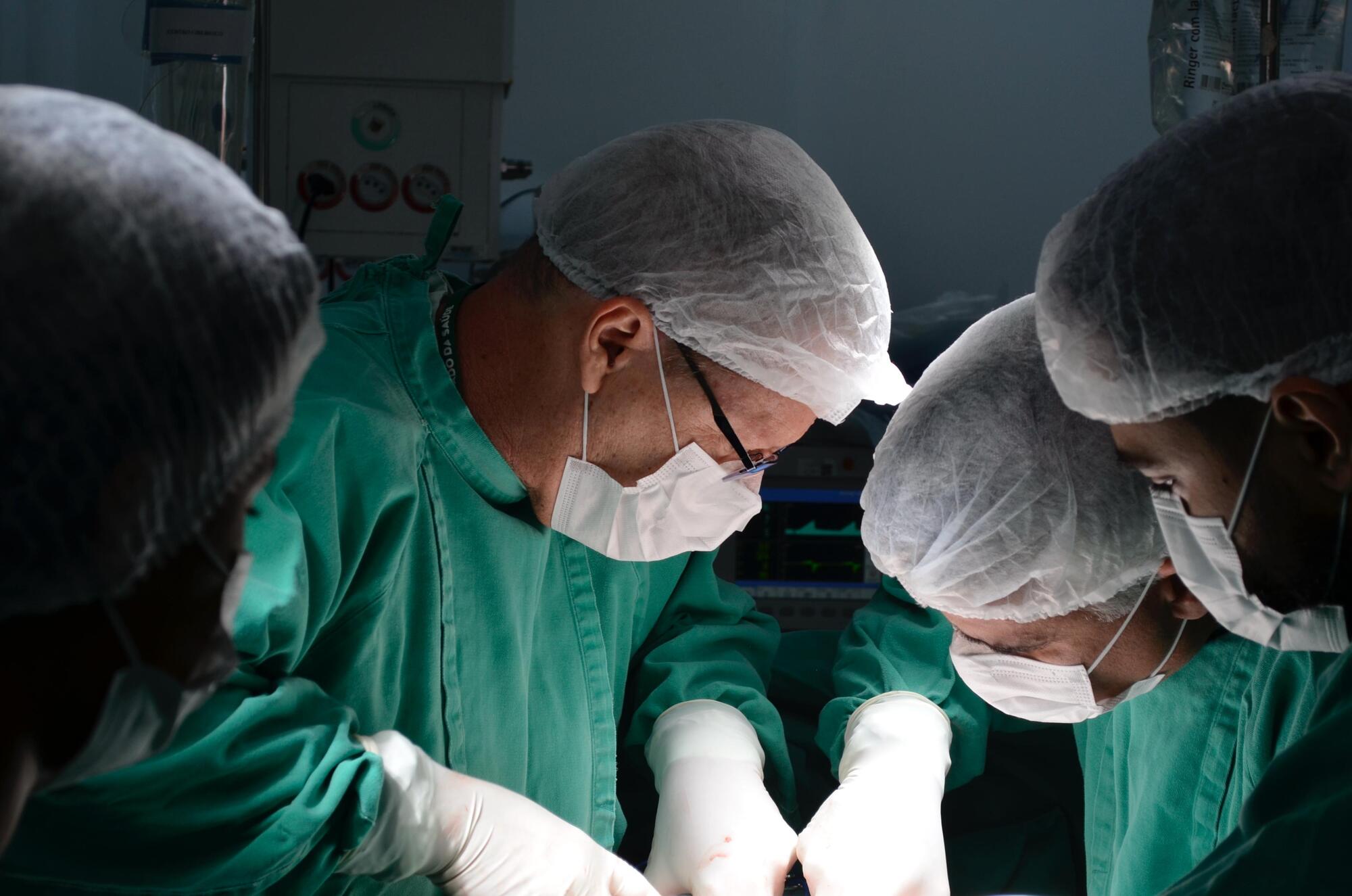 18ª captação de órgãos realizado pelo Hospital Estadual do Centro-Norte Goiano (HCN), unidade gerida pelo Instituto de Medicina, Estudos e Desenvolvimento (IMED)