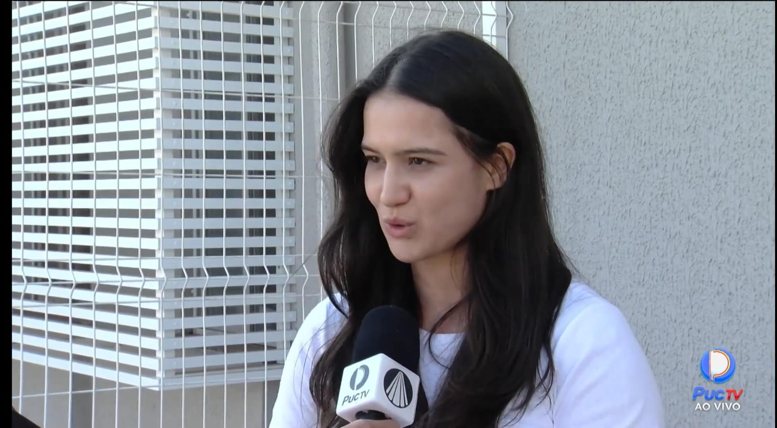 Médica Geriatra Dr. Natália Sardinha do Hospital Estadual de Formosa (HEF), unidade gerida pelo Instituto de Medicina, Estudos e Desenvolvimento concedeu entrevista para a PUC TV.