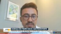 Dr. Wanderson Sant’Ana do Hospital Estadual de Formosa (HEF), unidade gerida pelo Insituto de Medicina, Estudos e Desenvolvimento concedeu entrevista para a TV Anhanguera