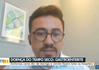 IMED NA MÍDIA: Médico do HEF explica o que é gastroenterite