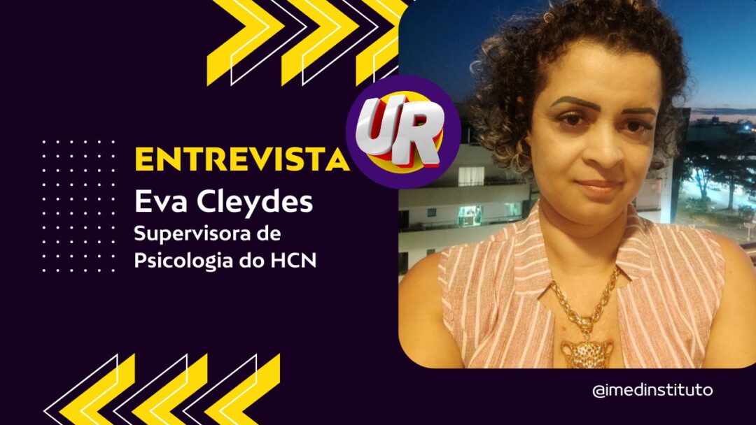 Eva Cleydes, supervisora de Psicologia do Hospital Estadual do Centro-Norte Goiano (HCN) enfatiza sobre a campanha Setembro Amarelo