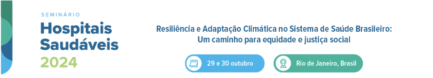 O Hospital Estadual do Centro-Norte Goiano (HCN) estará no Seminário Hospitais Saudáveis (SHS), unidade gerida pelo Instituto de Medicina, Estudos e Desenvolvimento (IMED)