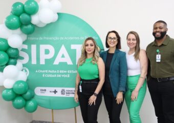 HMB realiza semana SIPAT com foco em prevenção de doenças