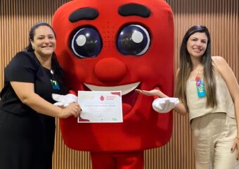 Hetrin é destaque em doação de sangue no estado de Goiás