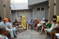 Projeto Cuidar e Mover promovido pelo Hospital Estadual de Trindade - Hetrin, unidade gerida pelo Instituto de Medicina, Estudos e Desenvolvimento - IMED