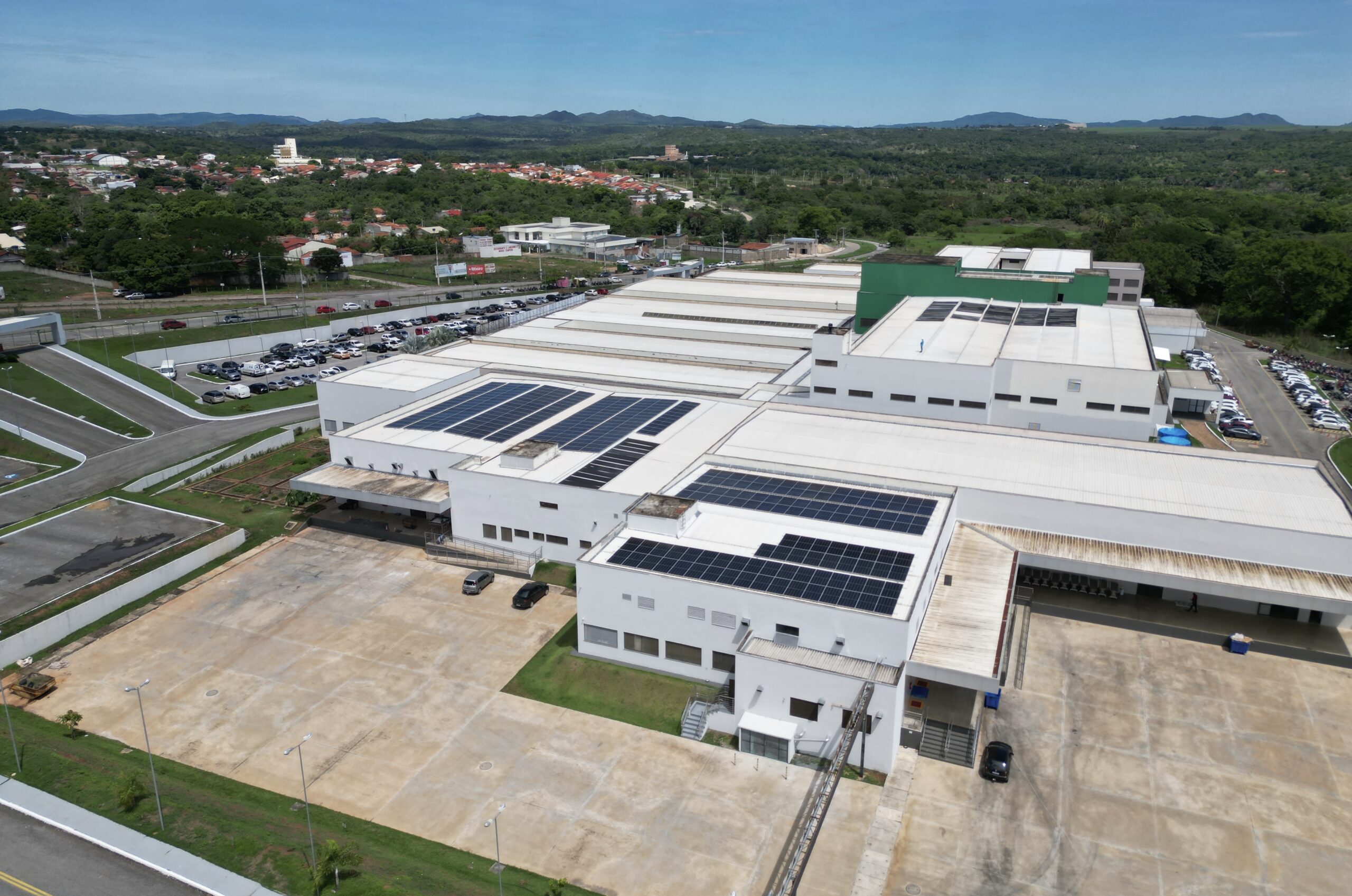 IMED – Instituto de Medicina, Estudos e Desenvolvimento | HCN - Hospital Estadual do Centro-Norte Goiano | Inauguração Usina Solar HCN