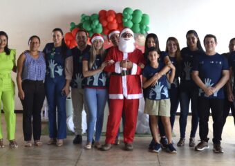 Campanha Natal Solidário do HCN realiza ações em abrigos de Uruaçu