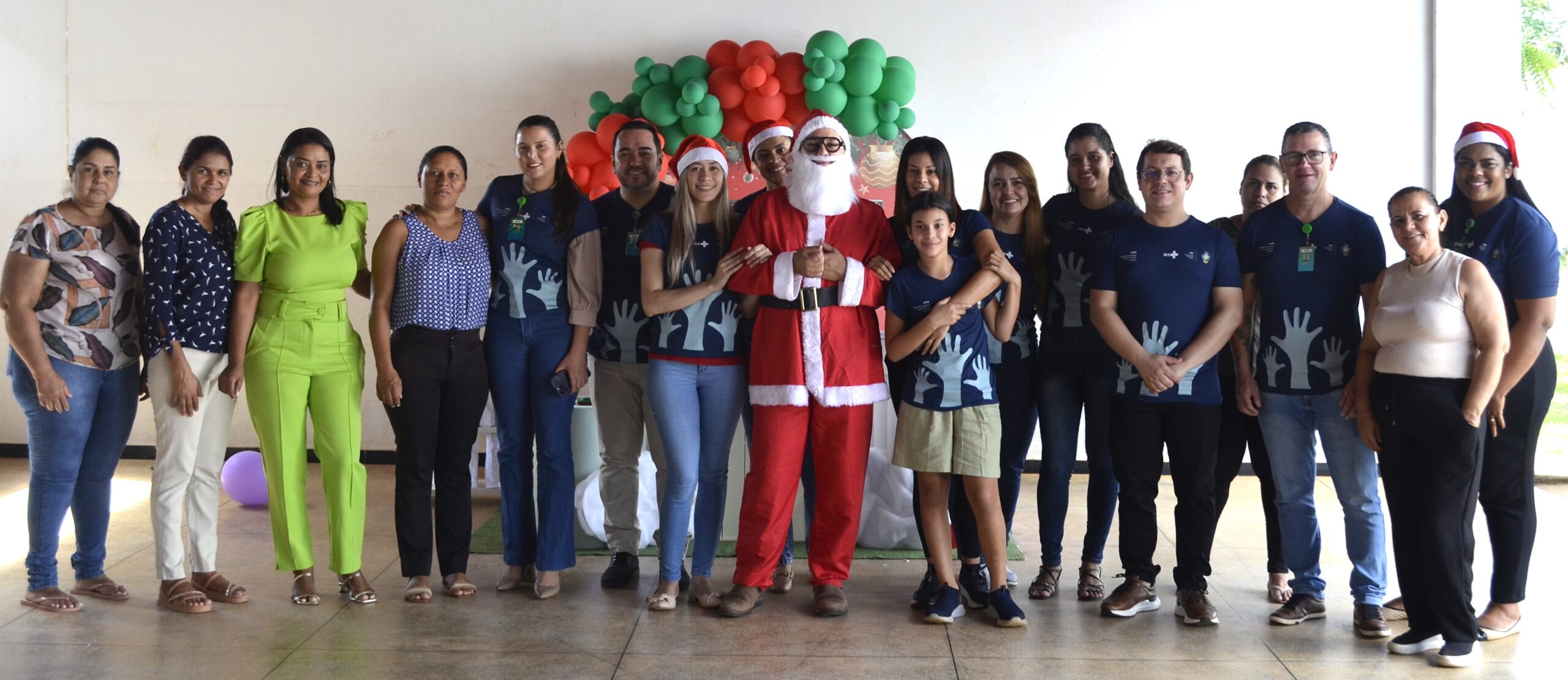 IMED – Instituto de Medicina, Estudos e Desenvolvimento | HCN - Hospital Estadual do Centro-Norte Goiano | Campanha Natal Solidário HCN