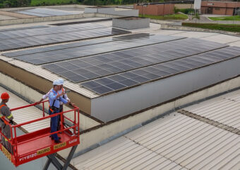 HCN recebe vice-governador para inauguração de usina solar