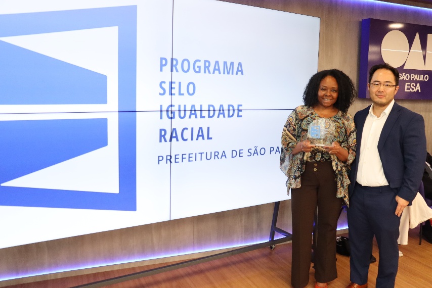 HMB se destacou entre as 120 instituições públicas e privadas que participaram da premiação. (Foto/IMED)