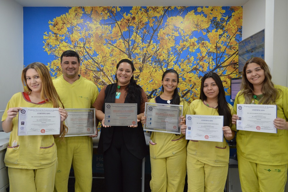 Laboratório do Hospital Estadual de Trindade - Hetrin é reconhecido pela excelência em 2025, sendo o quarto ano consecutivo da unidade gerida pelo Instituto de Medicina, Estudos e Desenvolvimento - IMED