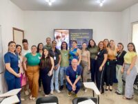 O Hospital Estadual de Formosa - HEF promoveu um treinamento sobre a Taxonomia da Segurança do Paciente, focando na qualificação das lideranças da unidade. Unidade gerida pelo Instituto de Medicina, Estudos e Desenvolvimento - IMED