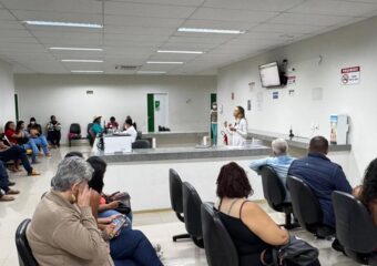 Policlínica de Formosa alerta para os riscos da hipertensão em ação do Abril Vermelho