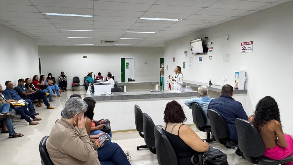 A Policlínica Estadual da Região do Entorno – Formosa promoveu uma palestra educativa sobre hipertensão em abril, destacando a importância do diagnóstico precoce e do cuidado contínuo com a saúde cardiovascular.
