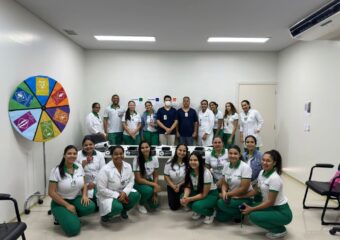 Policlínica de Posse: gincana fortalece a segurança do paciente