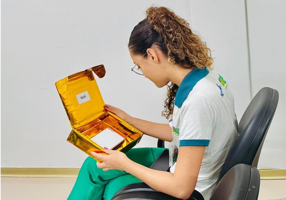 A Policlínica Estadual da Região do Entorno em Formosa (GO) realiza palestra sobre segurança e saúde no trabalho, enfatizando a prevenção de acidentes e doenças ocupacionais entre os colaboradores.