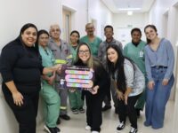 Campanha de higienização das mãos no Hospital Municipal da Brasilândia - HMB promove práticas essenciais para a prevenção de infecções, com atividades educativas para a equipe de saúde.