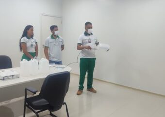 Equipe de higiene da Policlínica de Posse participa de capacitação