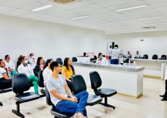Palestra sobre Câncer de Esôfago na Policlínica de Formosa