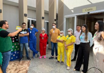 Em ação, Hetrin reforça a importância da higiene das mãos