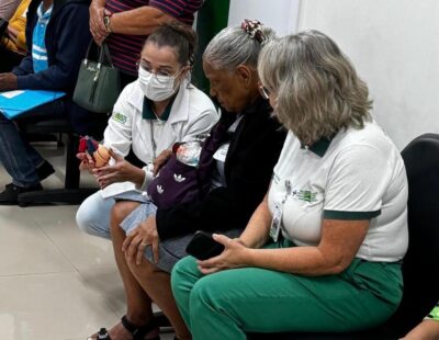 A Policlínica Estadual da Região do Entorno – Formosa promoveu uma palestra educativa sobre hipertensão em abril, destacando a importância do diagnóstico precoce e do cuidado contínuo com a saúde cardiovascular.