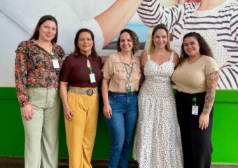 Secretaria de Saúde avalia obras da nova maternidade do HEF
