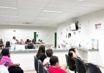 Policlínica de Formosa promove diálogo sobre a saúde masculina