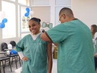Hospital Municipal da Brasilândia (HMB) realizou campanha de vacinação para os funcionários, pensando na segurança do paciente.