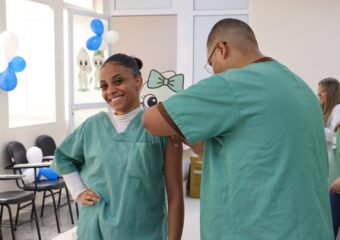 HMB realiza campanha de vacinação contra a Influenza