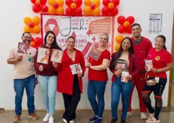 Saúde em Formosa: HEF e Policlínica se mobilizam para campanha do Junho Vermelho