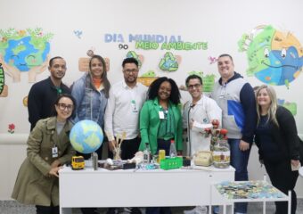 Semana do Meio Ambiente do HMB com o projeto “Salvei uma Orquídea”