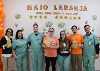 HMB promove campanha do Maio Laranja para conscientização sobre abuso infantil