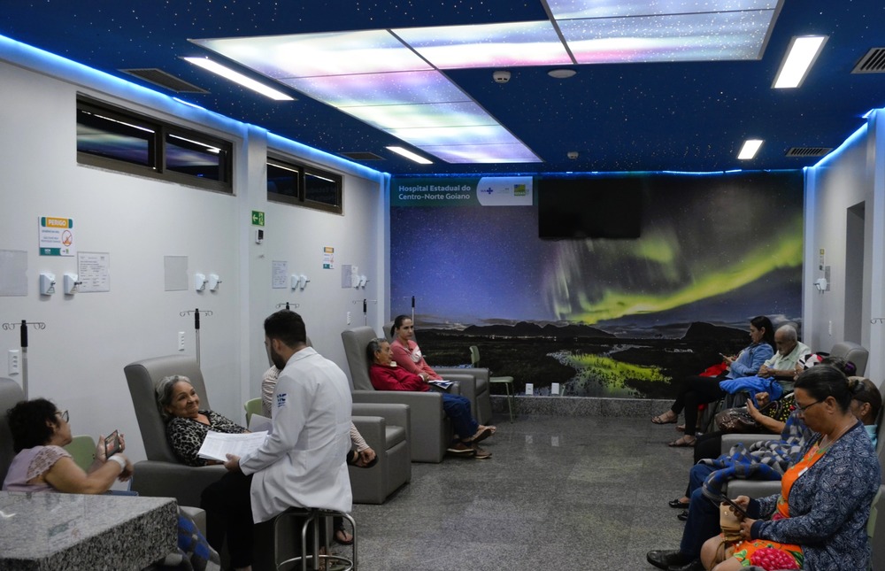 Centro de Oncologia do Hospital Estadual do Centro-Norte Goiano (HCN), em Uruaçu, é habilitado como Unacon pelo Ministério da Saúde.
