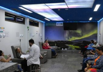 Centro de Oncologia do HCN comemora 3 anos com mais de 58 mil atendimentos realizados