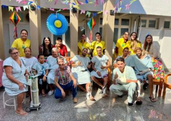 Arraiá do Hetrin leva alegria e acolhimento aos pacientes internados