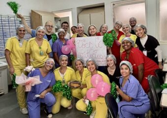 Vitória celebrada com aplausos: paciente deixa o HEF após sete meses de superação