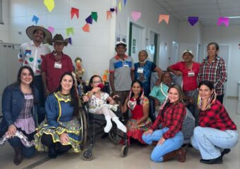 Arraiá na Hemodiálise transforma cuidados em momentos de alegria na Policlínica de Formosa