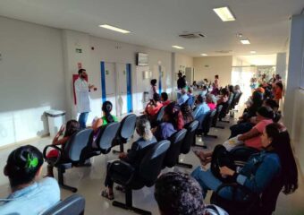 Palestra sobre câncer renal na Policlínica de Posse reforça importância