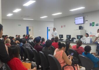 Policlínica de Posse promove palestra sobre doação de sangue com foco em conscientização