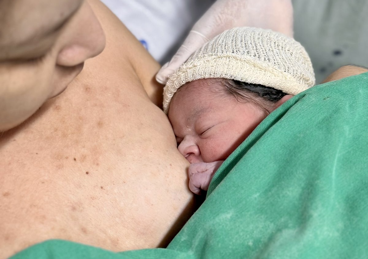 IMED – Instituto de Medicina, Estudos e Desenvolvimento | HCN - Hospital Estadual do Centro-Norte Goiano | Agosto Dourado: HCN reforça a importância do aleitamento materno