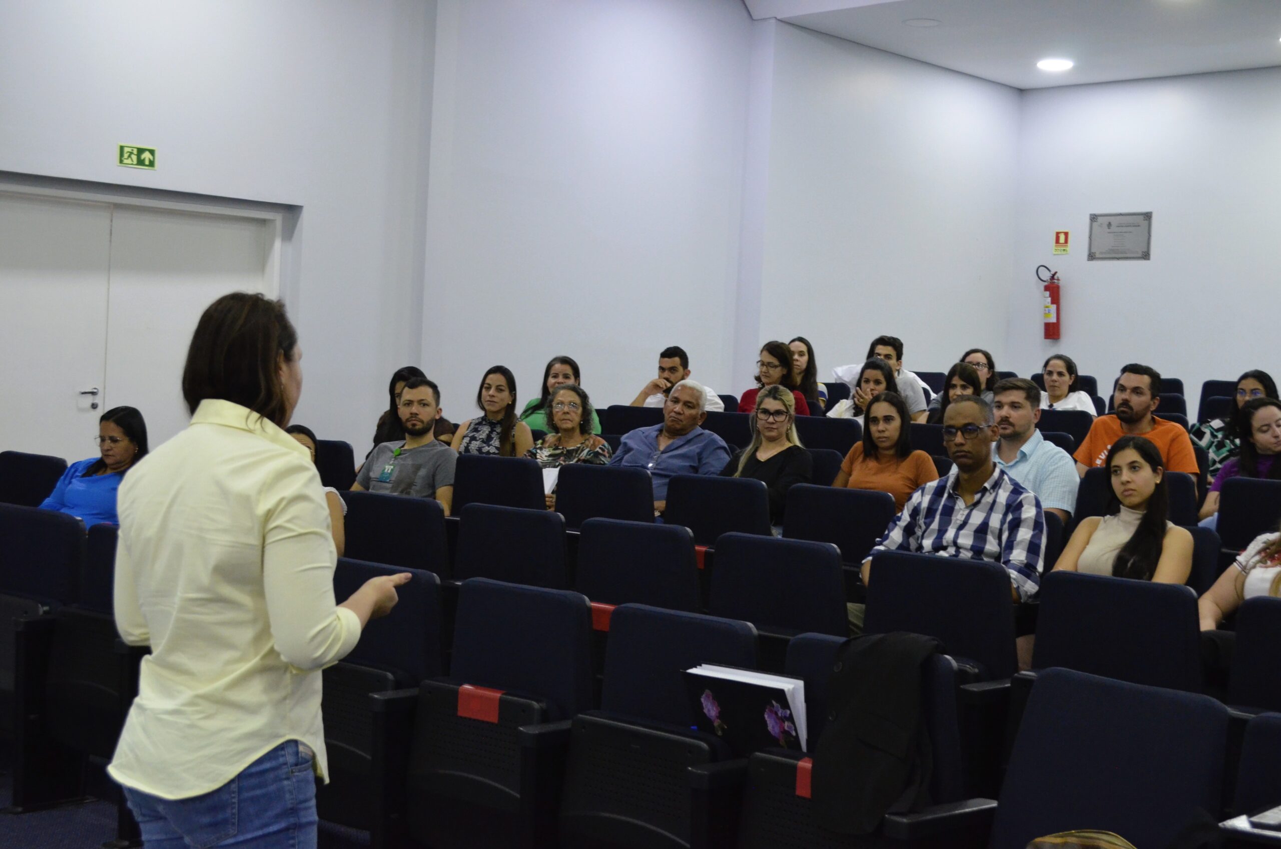IMED – Instituto de Medicina, Estudos e Desenvolvimento | HCN - Hospital Estadual do Centro-Norte Goiano | HCN é palco de capacitação na região Macro Norte do Respira Goiás