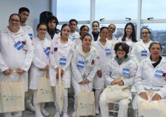 Hospital Municipal da Brasilândia recebe primeira turma para programa de estágios