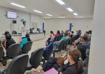 Policlínica Estadual de Posse realiza palestra educativa sobre Hepatites Virais
