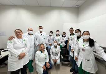 Capacitação reforça boas práticas de higiene das mãos na Policlínica de Formosa