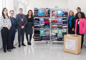 Hospital Municipal da Brasilândia arrecada mais de 1.500 peças na Campanha do Agasalho 2025