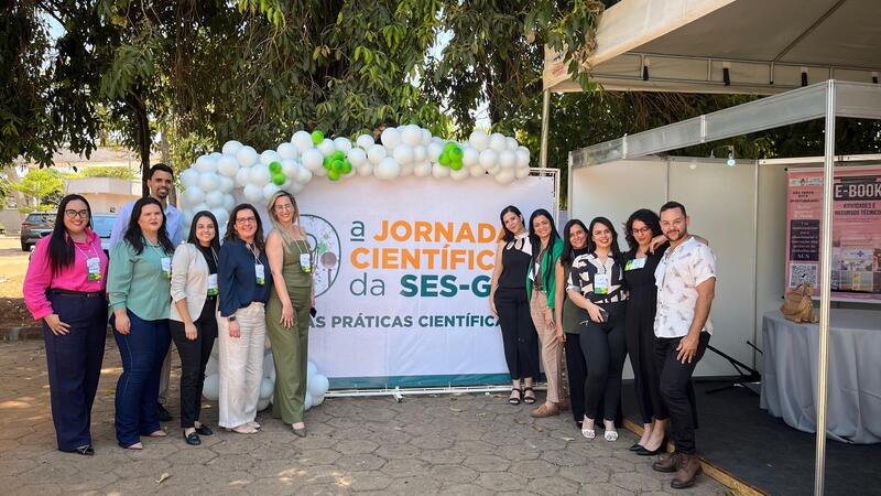 Hospital Estadual do Centro-Norte Goinoa (HCN) e Hospital Estadual de Trindade (Hetrin) são destaques na 9ª Jornada Científica da SES-GO.