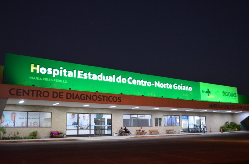 O Hospital Estadual do Centro- Norte Goiano (HCN) em Uruaçu, Goiás, enfatiza a doação de órgãos no Setembro Verde. Unidade gerida pelo Instituto de Medicina, Estudos e Desenvolvimento - IMED.