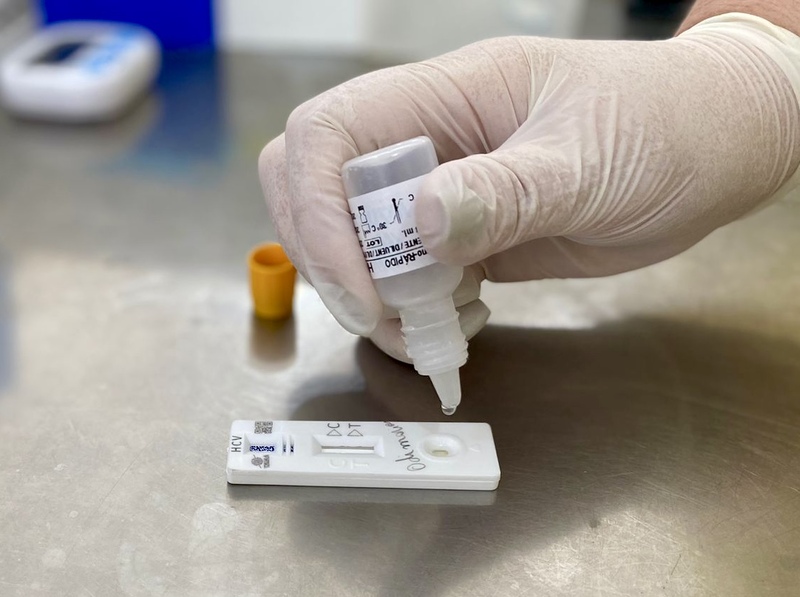 A Policlínica Estadual do Entorno – Formosa alerta sobre a prevenção de acidentes com material biológico. Unidade gerida pelo Instituto de Medicina, Estudos e Desenvolvimento - IMED